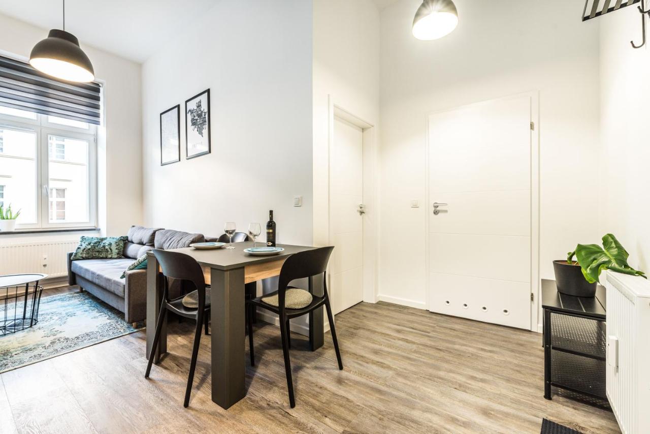 Apartament W Sercu Miasta Poznan Garbary 31 Extérieur photo
