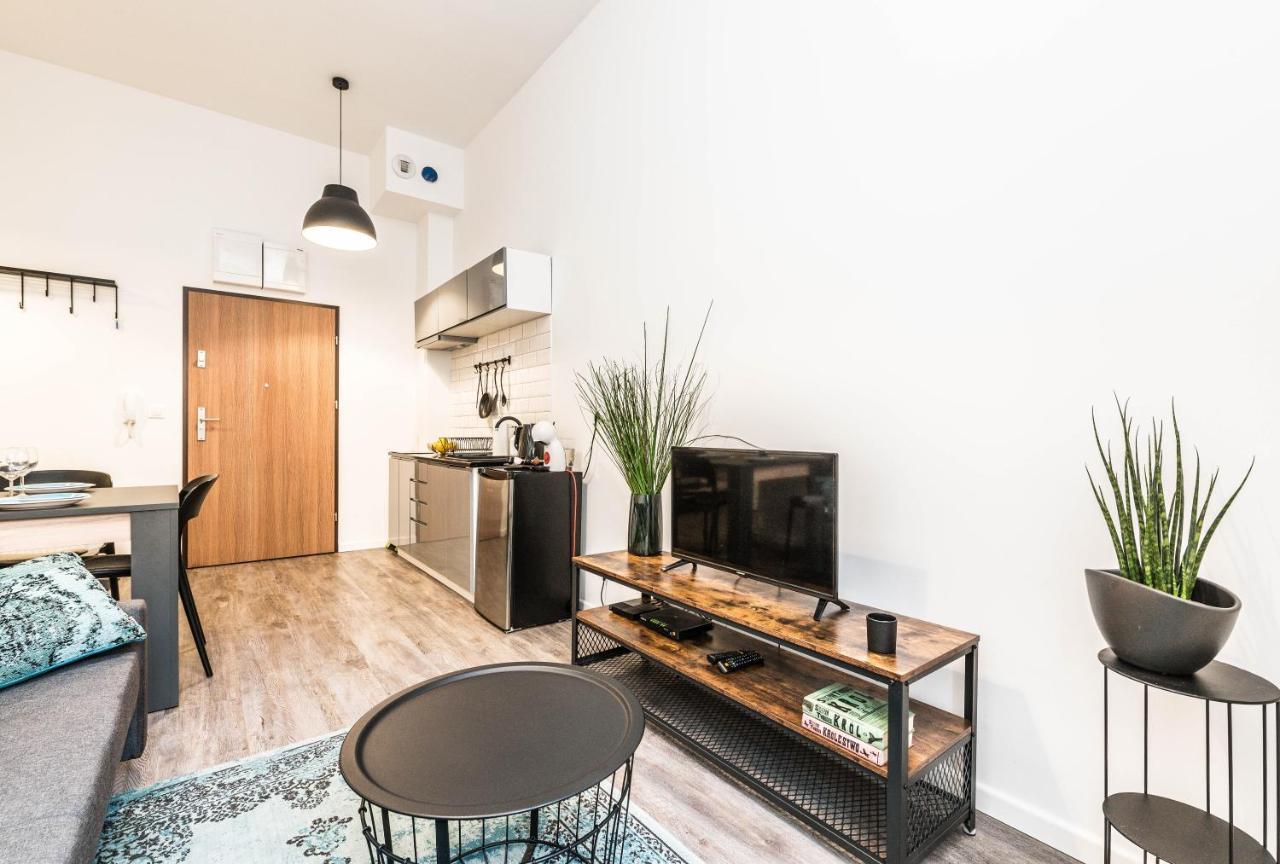Apartament W Sercu Miasta Poznan Garbary 31 Extérieur photo